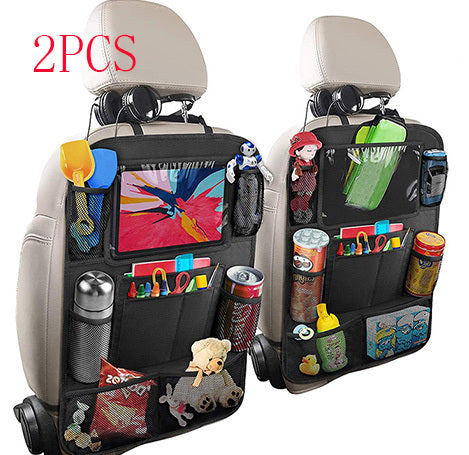 Fabrics Car Storage Bag Car Seat Back