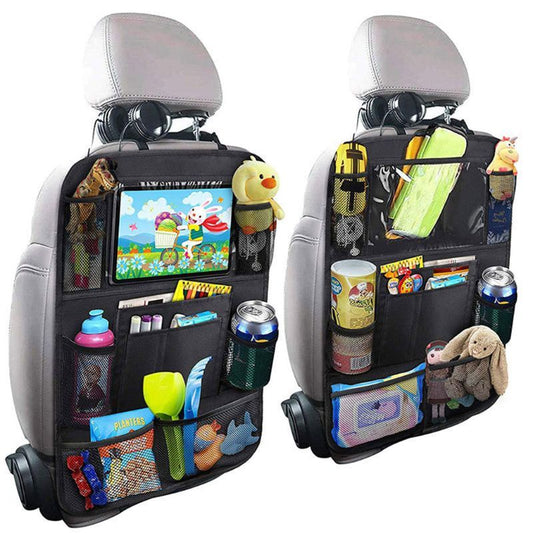 Fabrics Car Storage Bag Car Seat Back