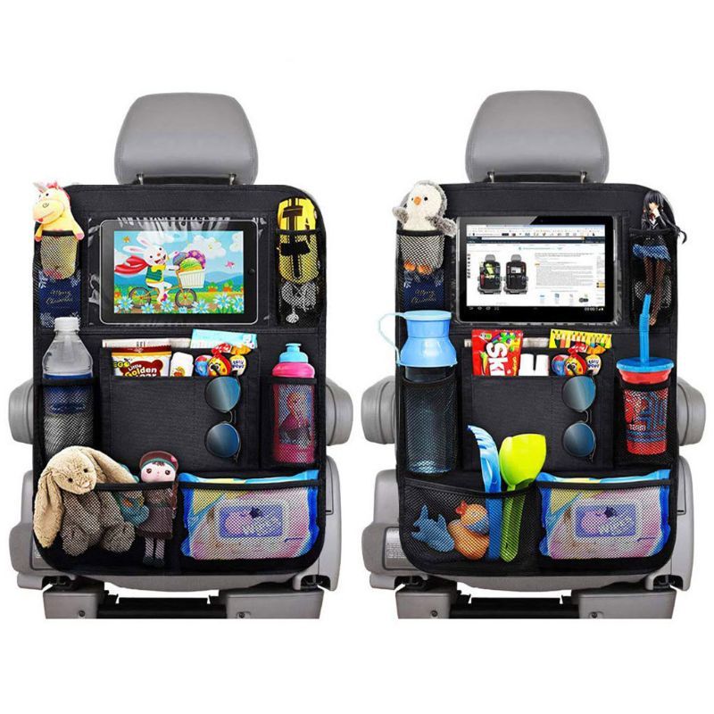 Fabrics Car Storage Bag Car Seat Back