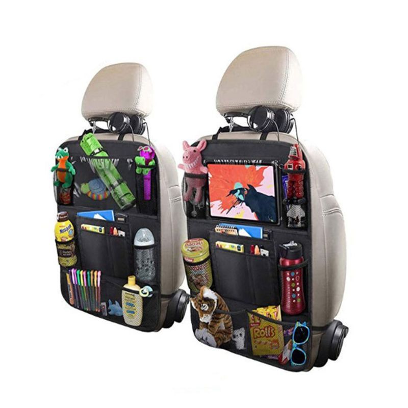 Fabrics Car Storage Bag Car Seat Back